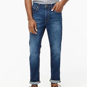 Straight-fit jean in signature flex